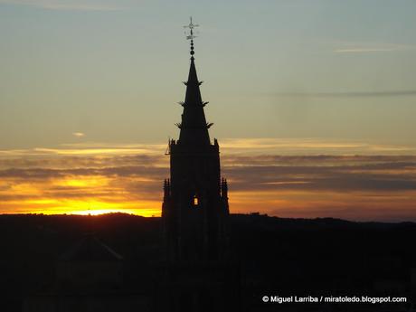 Esa luz de Toledo