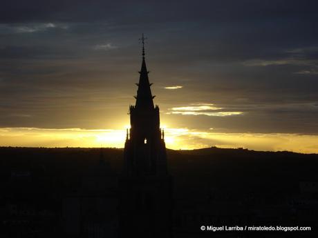 Esa luz de Toledo