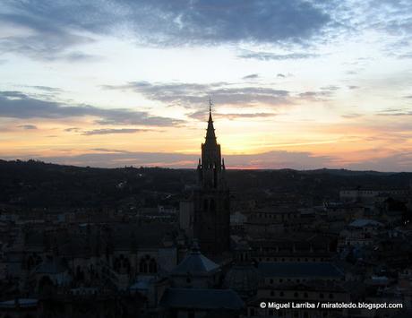 Esa luz de Toledo