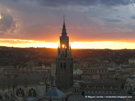 Esa luz de Toledo