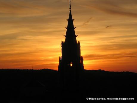 Esa luz de Toledo