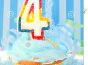 Cuarto cumpleaños...