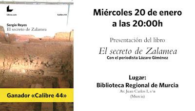 Próxima presentación en Murcia