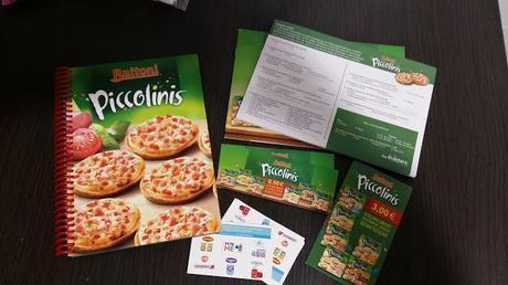 Probando los Piccolinis de Buitoni con The Insiders