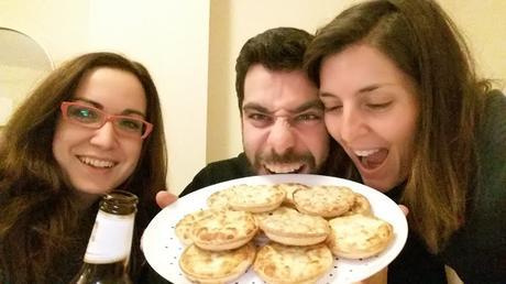 Probando los Piccolinis de Buitoni con The Insiders