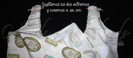 Patrón y tutorial Bolso Escarlata / Parte 2