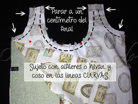 Patrón y tutorial Bolso Escarlata / Parte 2