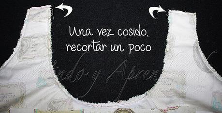 Patrón y tutorial Bolso Escarlata / Parte 2