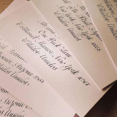 6 Tips para enviar las invitaciones de tu boda
