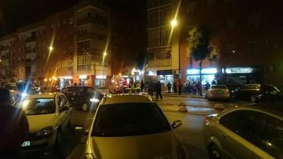 Acumulación de sucesos en la tarde de hoy en la Avenida de Europa