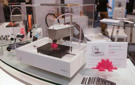 La impresión 3D ya no es tan protagonista en el CES La impresión 3D ya no es tan protagonista en el CES