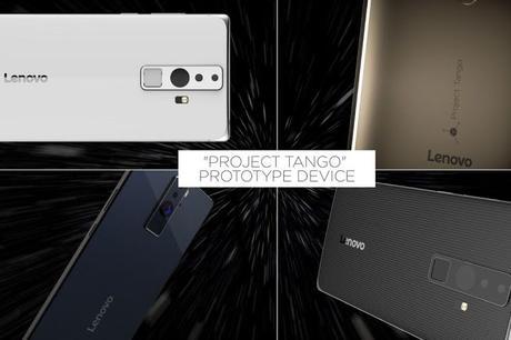 El primer móvil Project Tango será Lenovo y llegará en verano por menos de 500 dólares El primer móvil Project Tango será Lenovo y llegará en verano por menos de 500 dólares
