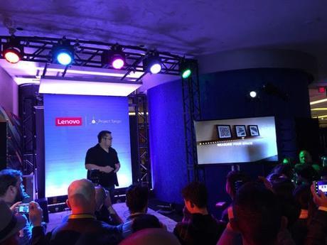 El primer móvil Project Tango será Lenovo y llegará en verano por menos de 500 dólares El primer móvil Project Tango será Lenovo y llegará en verano por menos de 500 dólares