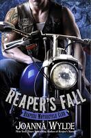 Portada Revelada: Reaper's Fire - Reapers MC #6 - Joanna Wylde
