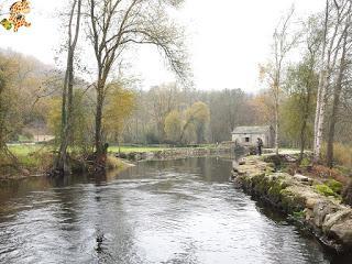 A Fervenza, Casa grande y restaurante (O Corgo-Lugo)