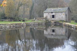 A Fervenza, Casa grande y restaurante (O Corgo-Lugo)