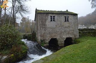 A Fervenza, Casa grande y restaurante (O Corgo-Lugo)