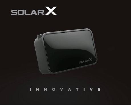 La cámara de acción Activeon Solar X es una unidad que podría cargarse de forma continua gracias a sus paneles solares