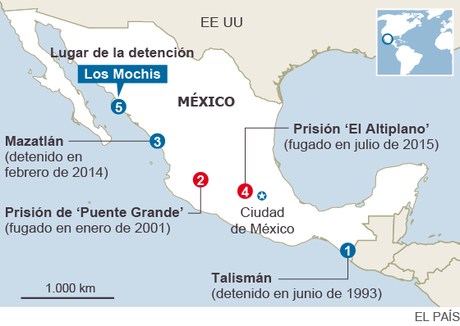 !!!! Recapturan Al Chapo Guzman En Sinaloa  !!!!