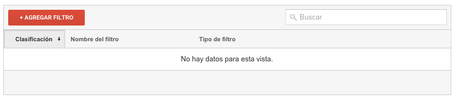 agregar filtro google analytics