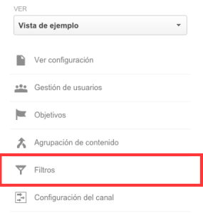 filtros google analytics 3