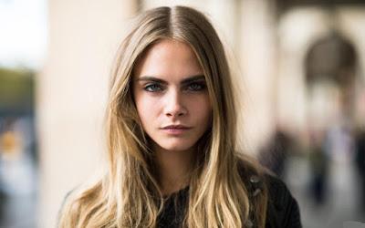 Cara Delevingne se burla de Ashton Kutcher y Mila Kunis