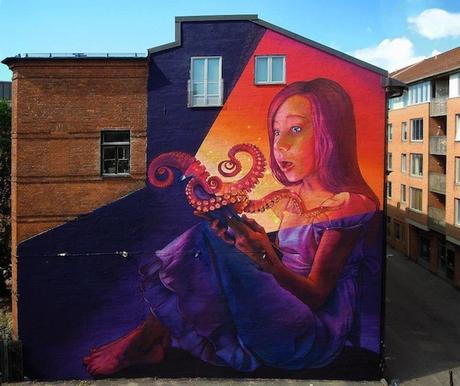 ARTISTAS URBANOS: NATALIA RAK