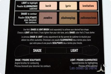 Kat Von D Shade Light Contour Face Palette Sephora