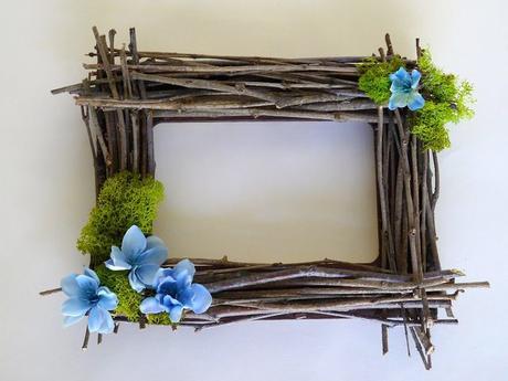 Como hacer un porta retrato rustico - DIY - Como hacer un porta retrato rustico - DIY -