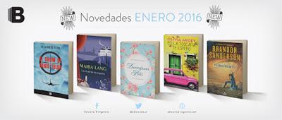 ¡Novedades de Ediciones B Argentina para Enero!