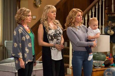 Imágenes de Fuller House, secuela de la serie Full House