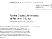 Ductus Arterioso Persistente Prematuros