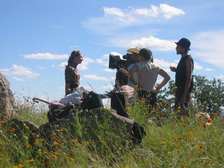 Fotos de rodaje: Luz Silenciosa*