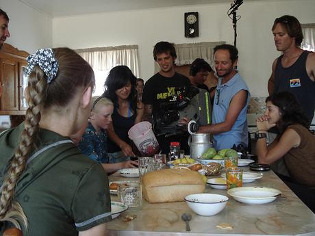 Fotos de rodaje: Luz Silenciosa*