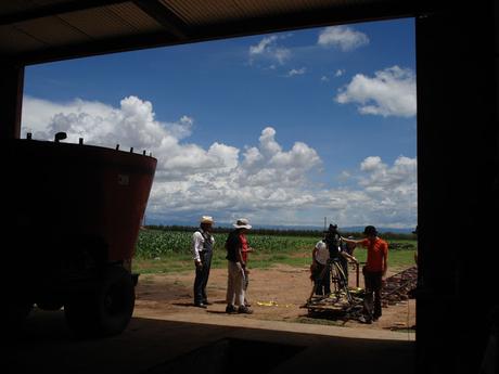 Fotos de rodaje: Luz Silenciosa*