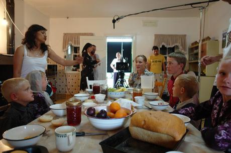 Fotos de rodaje: Luz Silenciosa*
