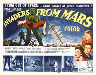 Invasores de Marte (Invaders from Mars, William C. Menzies, 1953, EEUU)