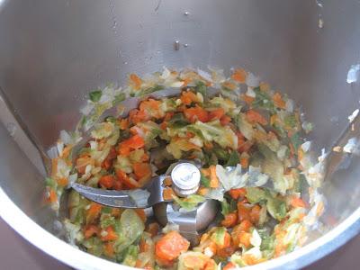 Raviolis de calabacín y pollo