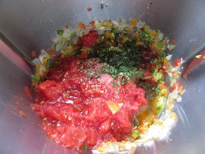 Raviolis de calabacín y pollo