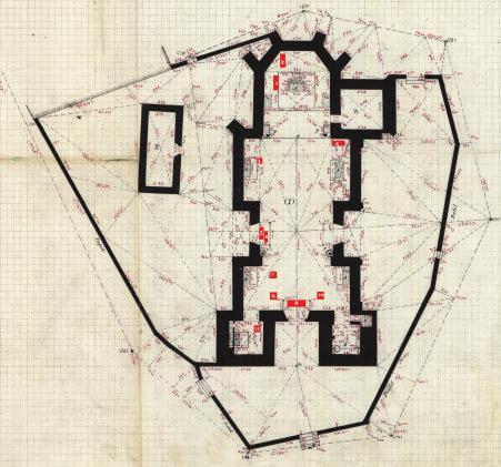 Lápidas Sepulcrales en la Iglesia de Navamorcuende, Toledo