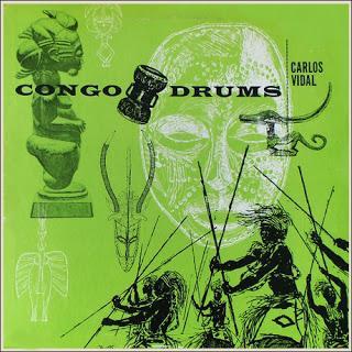 Carlos Vidal Bolado - Congo Drums