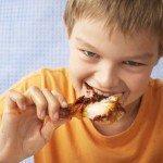 Peligros de la deglución por huesos del pollo