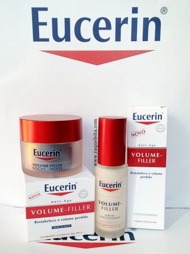 Volume Filler e Hyal-Urea Cuidados Anti-Edad de Eucerin que Mejoran el Aspecto de la Piel