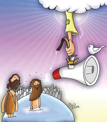 Bajó una voz del cielo. El Bautismo del Señor