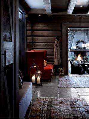 Casa de Troncos en Noruega