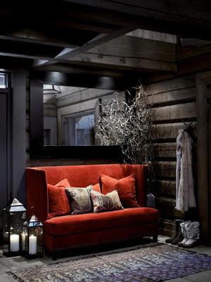 Casa de Troncos en Noruega