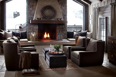 Casa de Troncos en Noruega