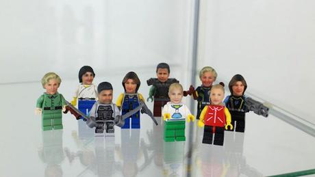 Minifiguras de Lego personalizadas con la cara de tu peque