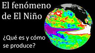 ¿Qué es el fenómeno de El Niño?