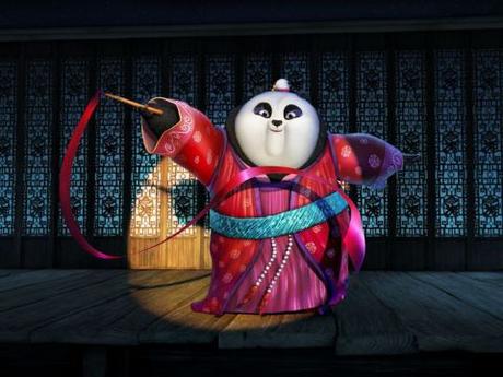 @DWAnimation: Nuevo cartel de “Kung Fu Panda 3” con Jack Black, Gary Oldman y Angelina Jolie